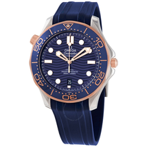 Omega Seamaster Diver Automatic Blue Dial Watch 210.22.42.20.03.002