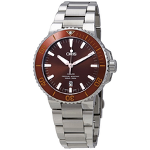 Oris Aquis Date Automatic Brown Dial Men's Watch 01 733 7730 4152-07 8 24 05PEB