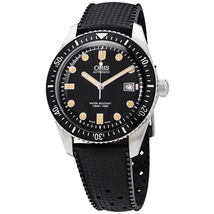 Oris Divers Sixty-Five Black Dial Automatic Men's Rubber 01 733 7720 4054-07 4 21 01 733 7720 4054-07 4 21 18