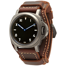 Panerai Luminor 1950 Black Dial Men's Watch PAM00779