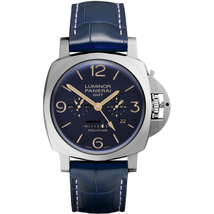 Panerai Luminor 1950 Equation of Time Blue Dial Men's Watch PAM00670