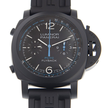 Panerai Luminor 1950 PCYC Chronograph Automatic Black Dial Men's Watch PAM00788