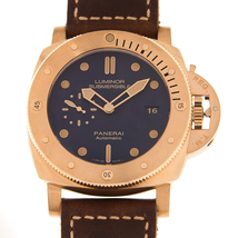 Panerai Luminor 3-Day 1950 Automatic Blue Dial Men's Watch PAM00671