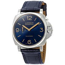 Panerai Luminor Automatic Blue Dial Men's Watch PAM00729