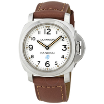 Panerai Luminor Base Logo 3 Days Acciaio Men's Hand Wound Watch PAM00775