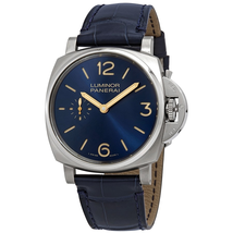 Panerai Luminor Blue Dial Men's Watch PAM00728