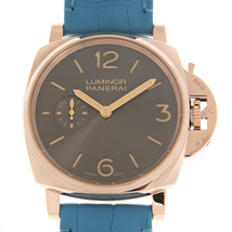 Panerai Luminor Due Anthracite Dial Men's Hand Wound Watch PAM00677