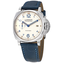 Panerai Luminor Due Automatic Ivory Dial Men's Watch PAM00906