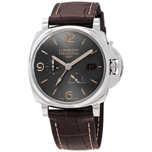 Panerai Luminor Due GMT Anthracite Dial Automtic Men's Watch PAM00944