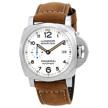 Panerai Luminor Marina 1950 Automatic White Dial Men's Watch PAM01499