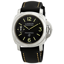 Panerai Luminor Marina Black Dial Men's Watch PAM00776