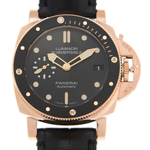 Panerai Luminor Submersible 1950 Black Black Dial Automatic Men's Watch PAM00684