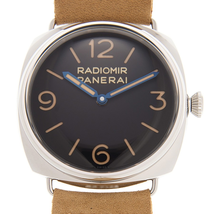 Panerai Radiomir Hand Wind Black Dial Men's Watch PAM00720