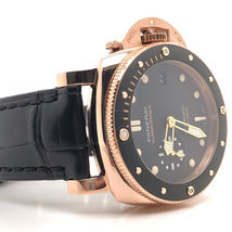 Panerai Submersible Automatic Black Dial Men's Watch PAM00974