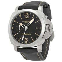 Panerai Luminor 1950 3 Days GMT 24H Automatic Acciaio Men's Watch PAM00531