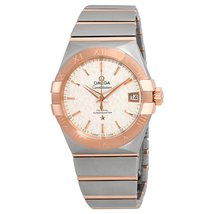 Omega Constellation Automatic Silver Dial Men's Watch 123.20.38.21.02.007