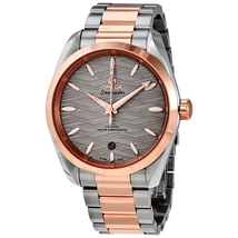 Omega Seamaster Aqua Terra Automatic Grey Dial Ladies Watch 220.20.38.20.06.001