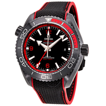 Omega Seamaster Planet Ocean Black Dial Coke Bezel Men's Watch 215.92.46.22.01.003