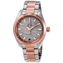 Omega Seamaster Waved Agate Grey Dial Automatic Watch 220.20.34.20.06.001