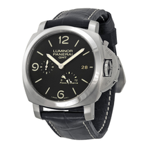 Panerai Luminor 1950 Black Dial Automatic Men's Watch PAM00321