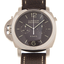 Panerai Luminor 1950 Chrono Monopulsate Left-Handed 8 Days Automatic Men's Watch PAM00345