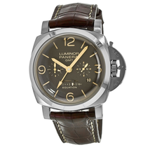 Panerai Luminor 1950 Equation Of Time 8 Days GMT Men's Watch PAM00656