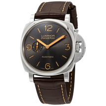 Panerai Luminor Due Anthracite Dial Automatic Men's Watch PAM00739