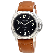 Panerai Luminor Marina Black Dial Men's Watch PAM01005