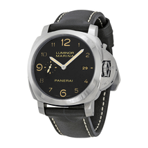 Panerai Luminora Marina 1950 Automatic Black Dial Men's Watch PAM00359