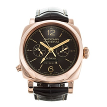 Panerai Radiomir 1940 Brown Dial Men's Watch PAM00502