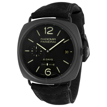Panerai Radiomir 8 Days Black Ceramica Men's Watch PAM00384