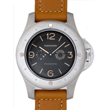 Panerai Radiomir Egiziano Black Dial Men's Watch PAM00341