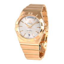 Omega Constellation 2009 Day Date 38mm Watch 12355382202001 123.55.38.22.02.001