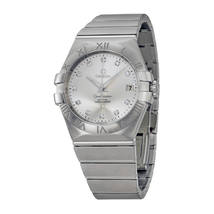 Omega Constellation Automatic Diamond Dial Unisex Watch 123.10.35.20.52.001