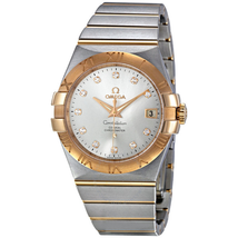 Omega Constellation Chronometer Silver Dial Watch 123.20.35.20.52.001
