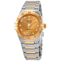 Omega Omega Constellation Manhattan Automatic Diamond Ladies Watch 131.20.29.20.58.001 131.20.29.20.58.001