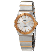 Omega Constellation Manhattan Ladies Steel and 18kt Yellow Gold Watch 131.20.28.60.05.002