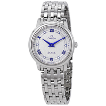 Omega De Ville Diamond Grey Dial Ladies Watch 424.10.27.60.56.002