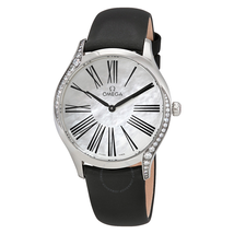 Omega De Ville Mother of Pearl Ladies Watch 428.17.36.60.05.001