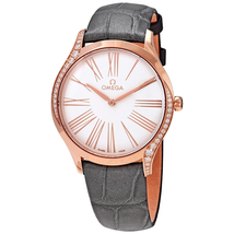 Omega De Ville Sedna Automatic Diamond Ladies Watch 428.58.36.60.02.001