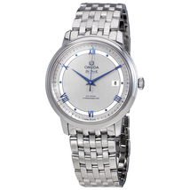 Omega Prestige Co-Axial Automatic Silvery Dial Men's Watch 424.10.40.20.02.001