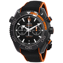 Omega Seamaster Planet Ocean Chronograph Automatic Black Dial Men's Watch 215.92.46.51.01.001