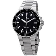 Oris Aquis Date Automatic Black Dial Men's Watch 01 733 7730 4134-07 8 24 05PEB