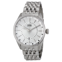 Oris Artix Pointer Moon Automatic Silver Dial Men's Watch 761-7691-4051MB 01 761 7691 4051-07 8 21 80