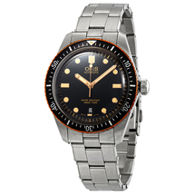 Oris Divers Automatic Black Dial Men's Watch 01 733 7707 4354-07 8 20 18