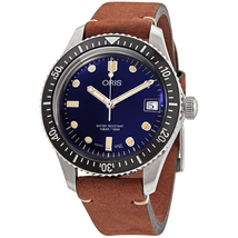 Oris Divers Sixty Five Automatic Blue Dial Men's Watch 01 733 7747 4055-07 5 17 45