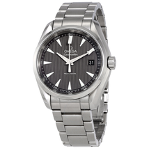 Omega Pre-Owned  Seamaster Aqua Terra Grey Dial Men's Watch 231.10.39.60.06.001 OM23110396006001 (Pre-own)