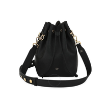 Fendi Fendi Ladies Mon Tresor Black Leather Bag 8BT298-A5DY-F0KUR