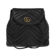 Gucci 'GG Marmont' Quilted Backpack 528129 DRW4T 1000