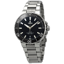 Oris Aquis Automatic Black Dial Men's Watch 01 733 7732 4134-07 8 21 05PEB